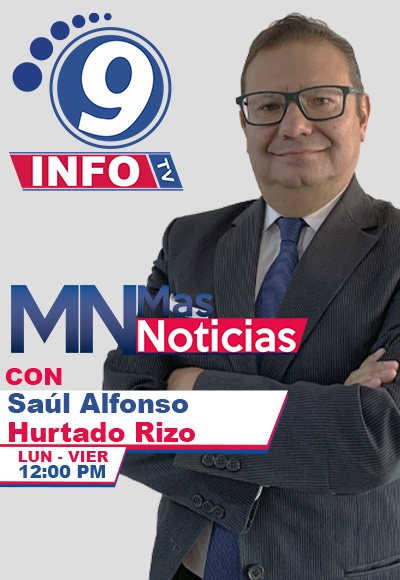 Mas Noticias con Saúl Alfonso