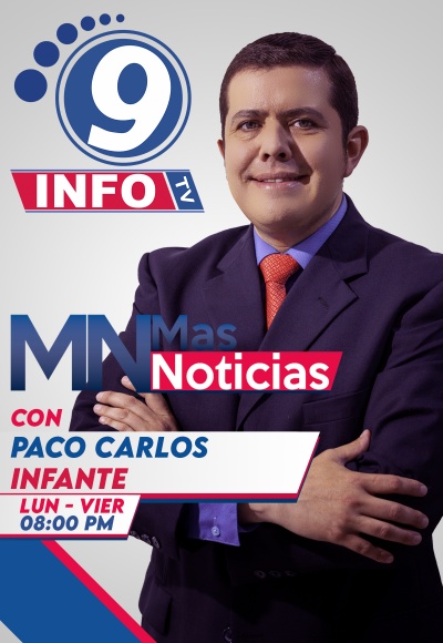 Mas Noticias con Paco Carlos