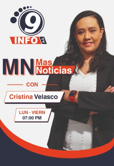 Mas Noticias con Cristina Velasco