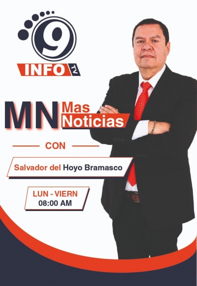 Mas Noticias con Salvador del Hoyo Bramasco