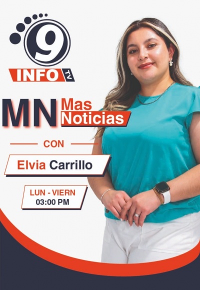 Mas Noticias con Elvia Carrillo