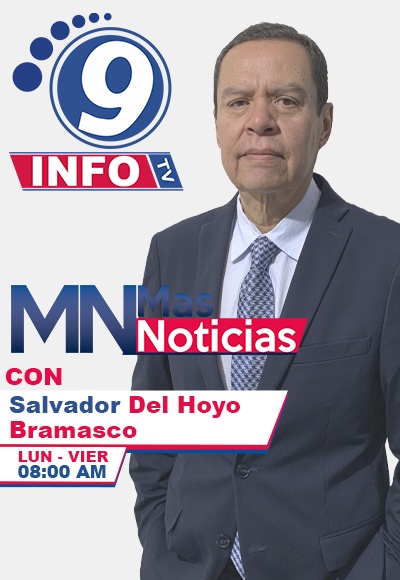 Mas Noticias con Salvador del Hoyo Bramasco